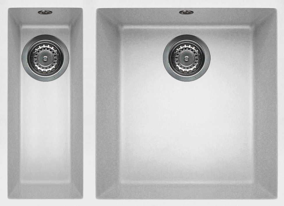 REGINOX QUADRA 150 UNDERMOUNT SINK WHITE